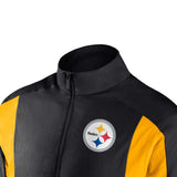 Chamarra Fanatics Woven Track Pittsburgh Steelers HOMBRE