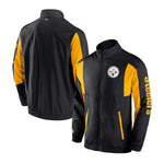 Chamarra Fanatics Woven Track Pittsburgh Steelers HOMBRE