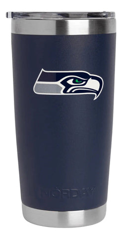 Termo Norday 20 Onzas Con Popote Nfl Seattle Seahawks