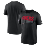 Playera Nike Sideline 25 Legend MC 49ers - NERIAS DEPORTES