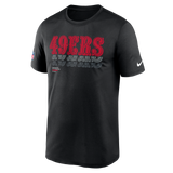 Playera Nike Sideline 25 Legend MC 49ers - NERIAS DEPORTES