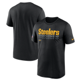 Playera Nike Sideline 25 Legend MC Steelers Hombre