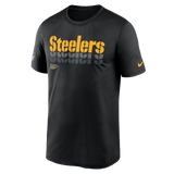 Playera Nike Sideline 25 Legend MC Steelers Hombre