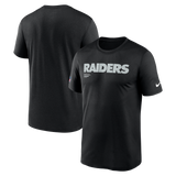 Playera Nike Sideline 25 Legend MC Raiders - NERIAS DEPORTES