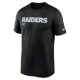Playera Nike Sideline 25 Legend MC Raiders - NERIAS DEPORTES
