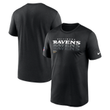 Playera Nike Sideline 25 Legend MC Ravens Hombre