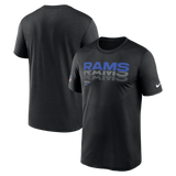 Playera Nike Sideline 25 Legend MC Rams Hombre