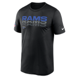 Playera Nike Sideline 25 Legend MC Rams Hombre