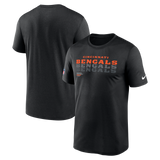 Playera Nike Sideline 25 Legend MC Bengals Hombre