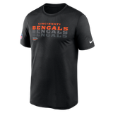Playera Nike Sideline 25 Legend MC Bengals Hombre