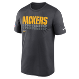 Playera Nike Sideline 25 Legend MC Packers Hombre
