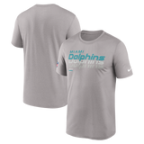 Playera Nike Sideline 25 Legend MC Dolphins Hombre