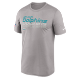Playera Nike Sideline 25 Legend MC Dolphins Hombre