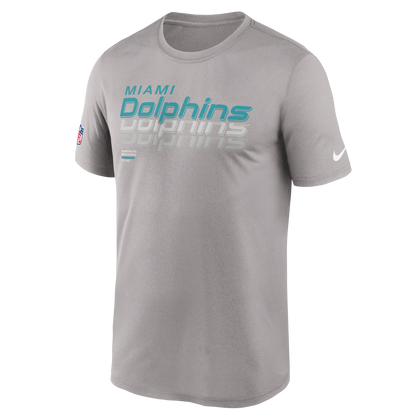 Playera Nike Sideline 25 Legend MC Dolphins Hombre