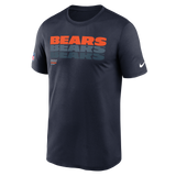 Playera Nike Sideline 25 Legend MC Bears - NERIAS DEPORTES
