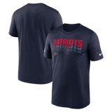 Playera Nike Sideline 25 Legend MC Patriots - NERIAS DEPORTES