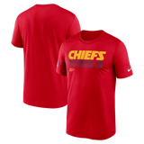 Playera Nike Sideline 25 Legend MC Chiefs Hombre