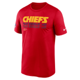 Playera Nike Sideline 25 Legend MC Chiefs Hombre