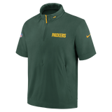 Chamarra Nike LW coach 24 MC Green Bay Packers HOMBRE