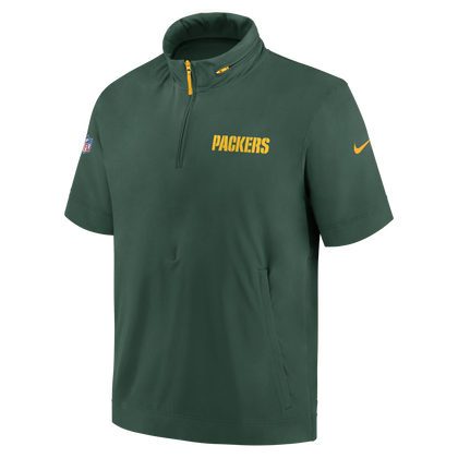 Chamarra Nike LW coach 24 MC Green Bay Packers HOMBRE