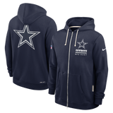 Sudadera Nike 25 SideLine FZ Cowboys Hombre