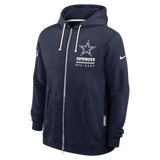 Sudadera Nike 25 SideLine FZ Cowboys Hombre
