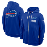 Sudadera Nike 25 SideLine FZ Bills - NERIAS DEPORTES
