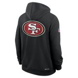 Sudadera Nike 25 SideLine FZ 49ers Hombre