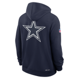 Sudadera Nike 25 SideLine FZ Cowboys Hombre