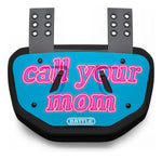 Back Plate Battle Sports Call Your Mom Adulto