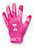 Guante Under Armour F9 Nitro Rosa Youth