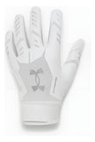 Guante Under Armour F9 Nitro Blanco Youth
