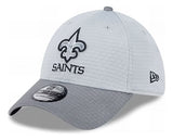 Gorra New Era 3930 Training 24 Nfl New Orleans Saints