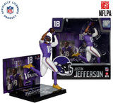 Figura Coleccionable NFL McFarlanes Vikings Justin Jefferson - NERIAS DEPORTES