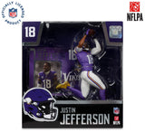 Figura Coleccionable NFL McFarlanes Vikings Justin Jefferson - NERIAS DEPORTES