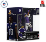 Figura Coleccionable NFL McFarlanes Vikings Justin Jefferson - NERIAS DEPORTES