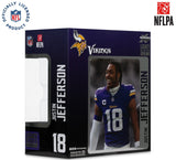 Figura Coleccionable NFL McFarlanes Vikings Justin Jefferson - NERIAS DEPORTES
