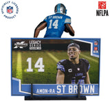 Figura Coleccionable NFL McFarlane's Lions Amon-Ra St. Brown - NERIAS DEPORTES