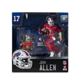 Figura McFarlane Legacy Series NFL Bills Josh Allen Red Color Rush - NERIAS DEPORTES