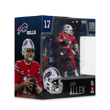 Figura McFarlane Legacy Series NFL Bills Josh Allen Red Color Rush - NERIAS DEPORTES
