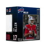 Figura McFarlane Legacy Series NFL Bills Josh Allen Red Color Rush - NERIAS DEPORTES