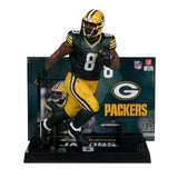 Figura McFarlane Legacy Series NFL Packers Josh Jacobs - NERIAS DEPORTES