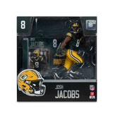 Figura McFarlane Legacy Series NFL Packers Josh Jacobs - NERIAS DEPORTES