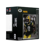 Figura McFarlane Legacy Series NFL Packers Josh Jacobs - NERIAS DEPORTES