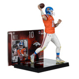 Figura McFarlane Legacy Series NFL Broncos Bo Nix Classic Jersey - NERIAS DEPORTES