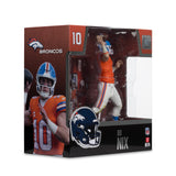 Figura McFarlane Legacy Series NFL Broncos Bo Nix Classic Jersey - NERIAS DEPORTES