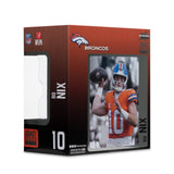 Figura McFarlane Legacy Series NFL Broncos Bo Nix Classic Jersey - NERIAS DEPORTES