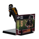 Figura McFarlane Legacy Series NFL Daniels Alt Black Uniform - NERIAS DEPORTES