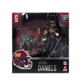 Figura McFarlane Legacy Series NFL Daniels Alt Black Uniform - NERIAS DEPORTES