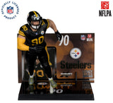 Figura Coleccionable NFL McFarlane's Steelers TJ Watt - NERIAS DEPORTES